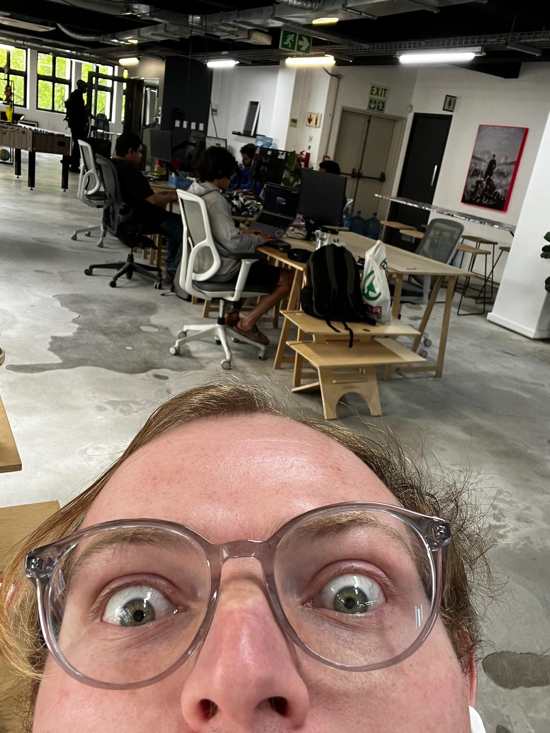 Meme-ing it up at work