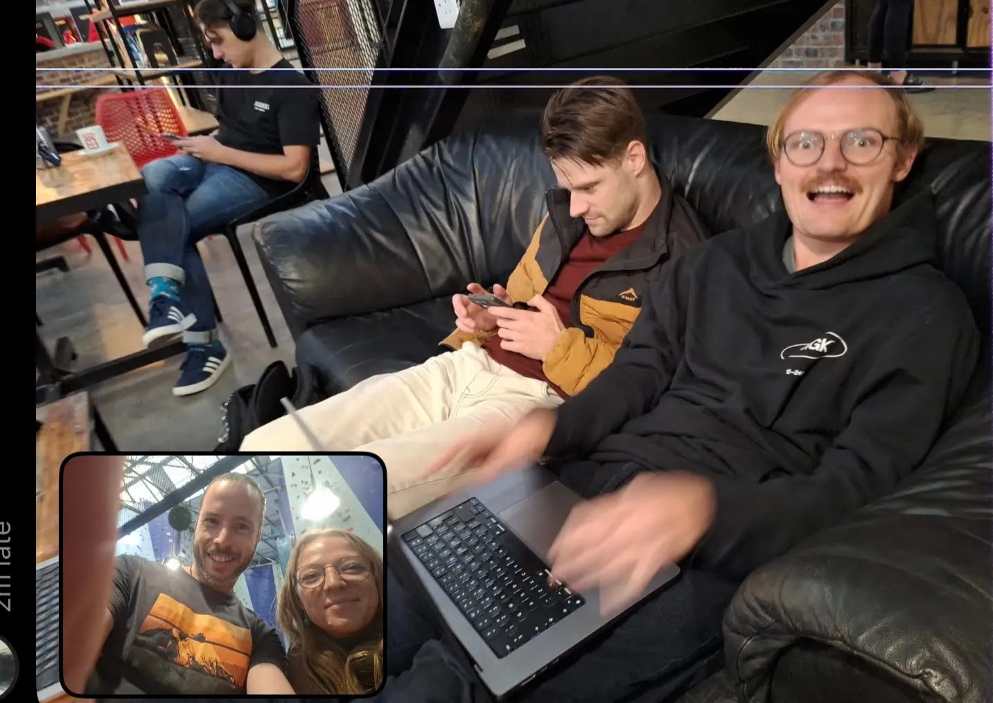 Hangin with the homies