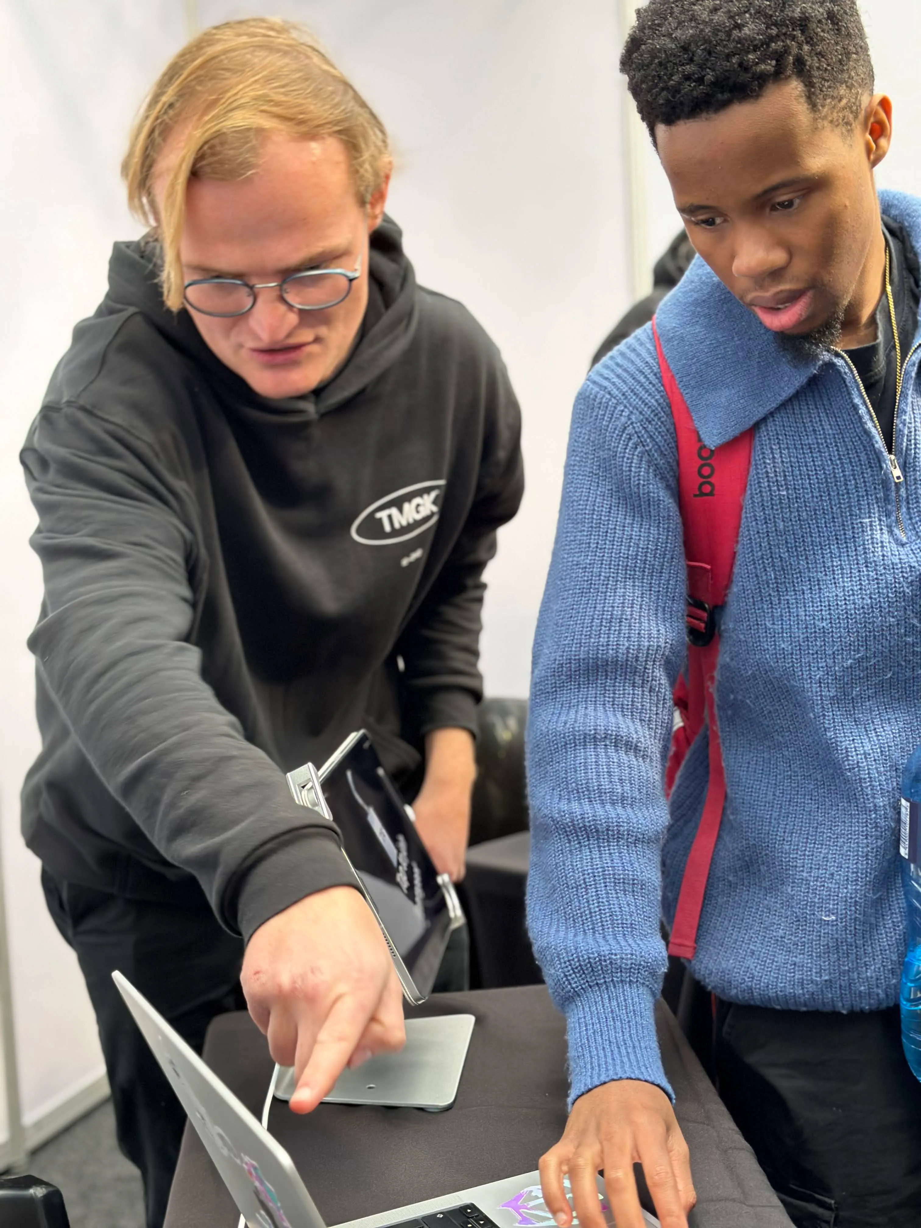 Hyping up a career in tech!