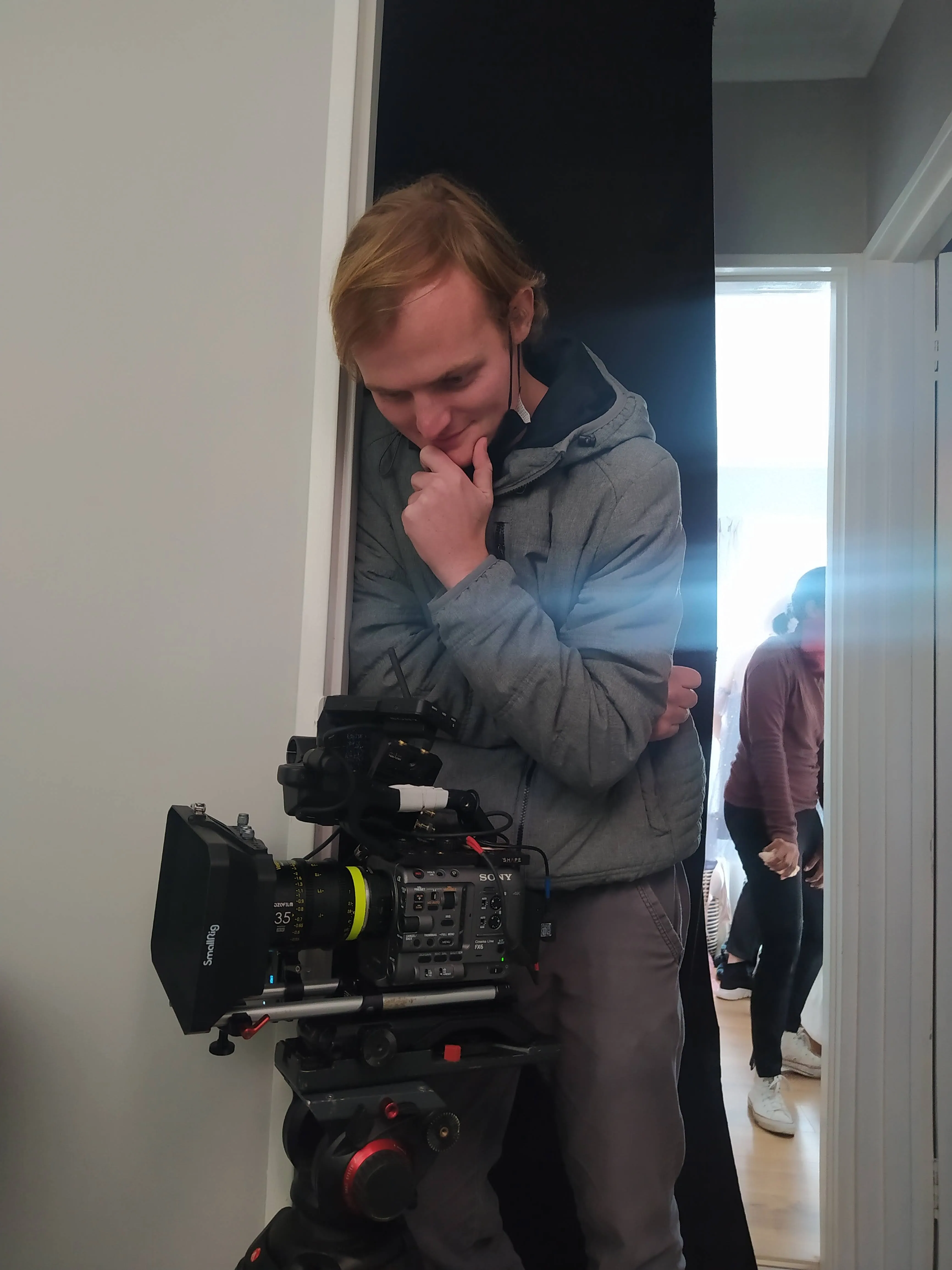 Chuffed with my work