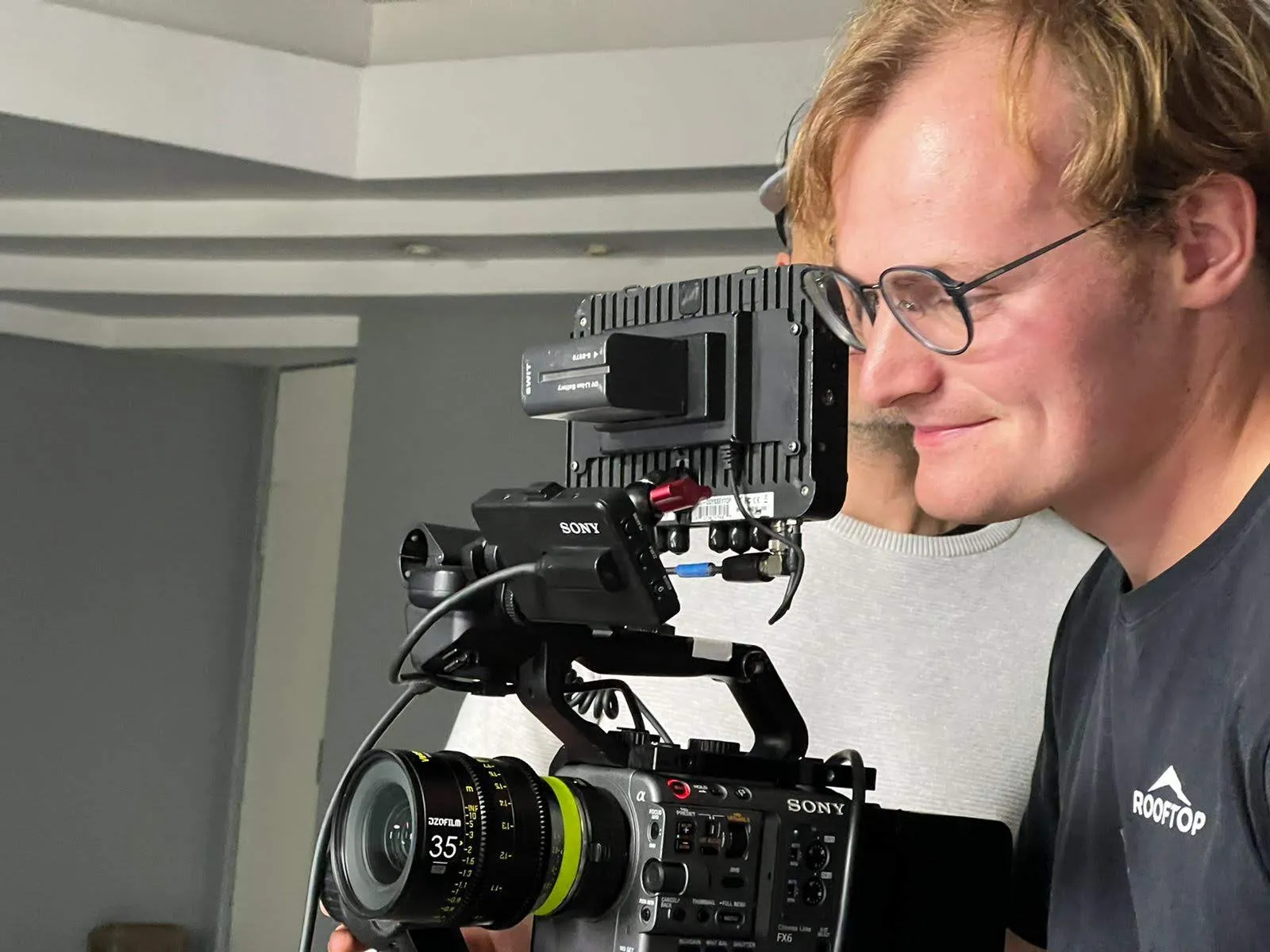 Playing with cameras!